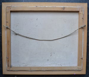 Niet of onleesbaar gesigneerd - Stilleven van fruit en kan - gesigneerd kopen? Bied vanaf 10!