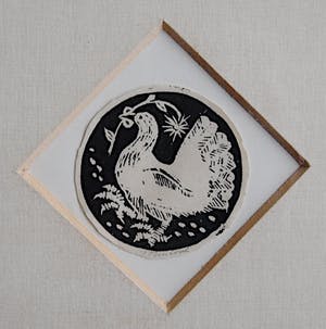 Joop Stierhout - Kerstlitho's kopen? Bied vanaf 25!