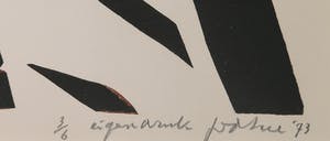 Jan van der Zee - Houtdruk, Compositie met figuren kopen? Bied vanaf 200!