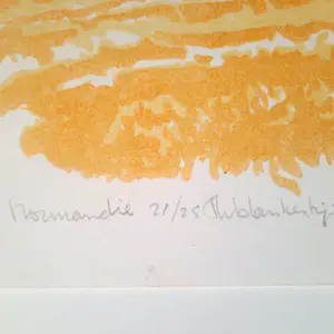 Theo Blankestijn - steendruk Normandië 21/25 - 23724 kopen? Bied vanaf 45!