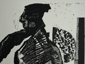 Manuel Kurpershoek - Zeefdruk , Een onbekende – gesigneerd – Gelderse Grafiekmap 1989 kopen? Bied vanaf 20!