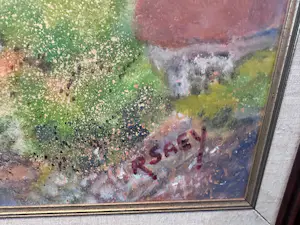 Renaat Saey - Landschap kopen? Bied vanaf 650!