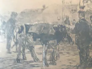 Willem de Zwart - Veemarkt kopen? Bied vanaf 25!