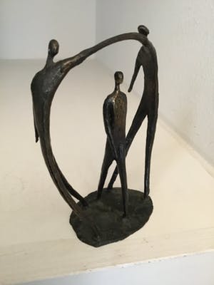 Corry Ammerlaan - Sculptuur “ Poort naar succes “ kopen? Bied vanaf 20!