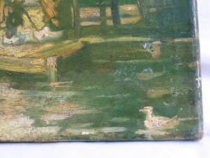 Hendrik Brautigam - Olieverf op doek , Moeder en kid – gesigneerd – ca 1930 kopen? Bied vanaf 10!