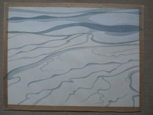 Paula Zwollo - Aquarel kopen? Bied vanaf 10!