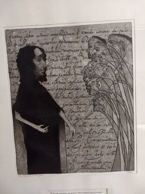 Harry van Kruiningen - man met gezichten en teksten kopen? Bied vanaf 75!