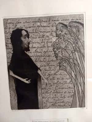 Harry van Kruiningen - man met gezichten en teksten verkocht voor € 75!