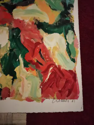 Jan Cremer - strada rosso [zeer groot] kopen? Bied vanaf 149!