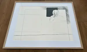 Roger Raveel - Genummerde en Gesigneerde litho Genesis kopen? Bied vanaf 725!