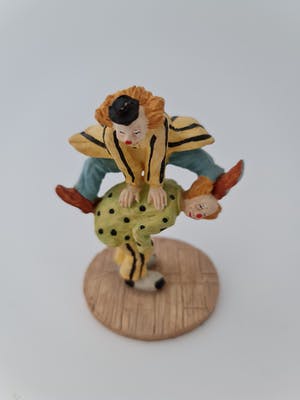 Niet of onleesbaar gesigneerd - Set van 4 Clowns kopen? Bied vanaf 1!