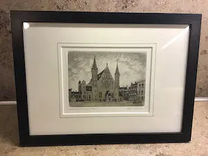 Willem Veldhorst - Den Haag. Binnenhof kopen? Bied vanaf 1!
