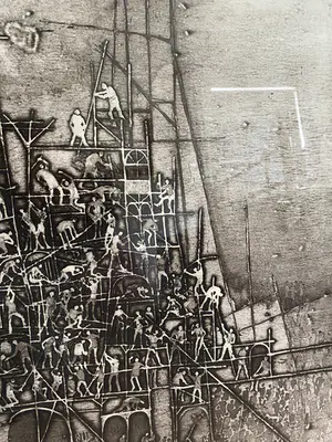 Elmar Gille - De toren van Babel kopen? Bied vanaf 100!