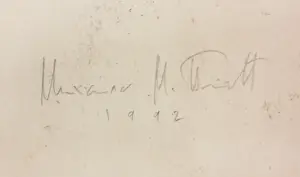 Mihajlo Petkovic - Lot van twee schilderijen in gemengde techniek op papier kopen? Bied vanaf 1!