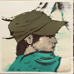 Koen Vermeule - Jongen met petje, gesigneerd kopen? Bied vanaf 95!