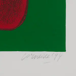 Corneille - 1994 - "Le Nu Rouge En Été" kopen? Bied vanaf 499!