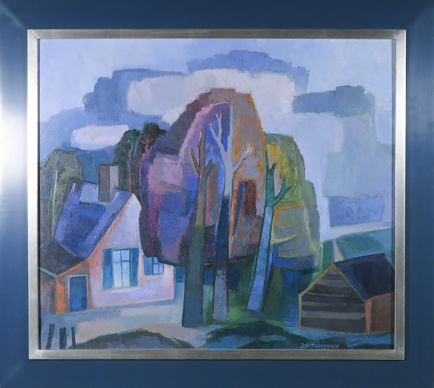 Johan Traarbach (1920-2006)