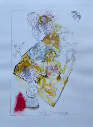 Astrid Feuser - Astrid Feuser, "The Cosmic Octave", 12-delige cyclus, 1988, gesigneerd kopen? Bied vanaf 3400!