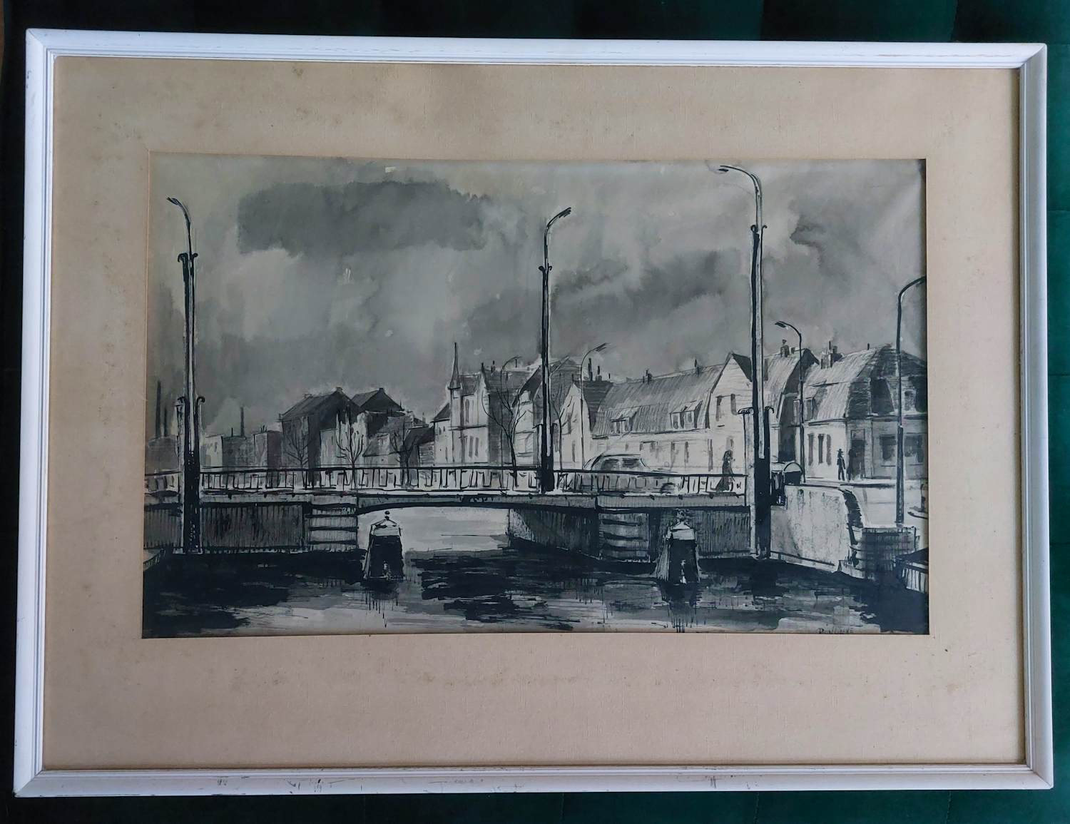 Rien Goené - Nederlands stadsgezicht kopen? Bied vanaf 150!