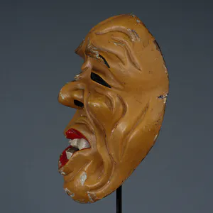 Niet of onleesbaar gesigneerd - Japans NOH theater masker kopen? Bied vanaf 1!