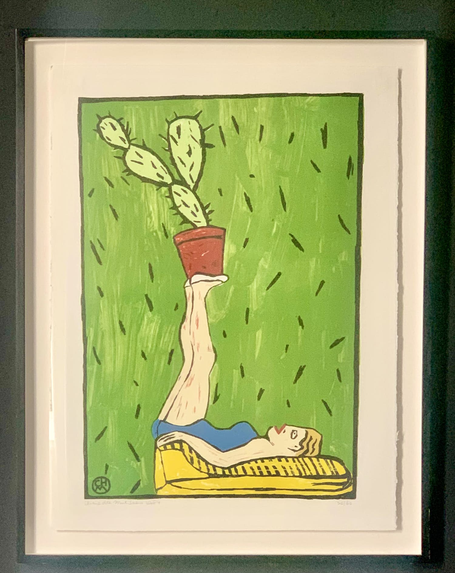 Charlotte Mutsaers - CACTUS verkocht voor € 125!