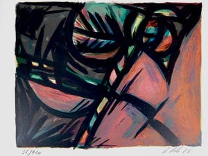 Jacques Poli - Composition III kopen? Bied vanaf 15!