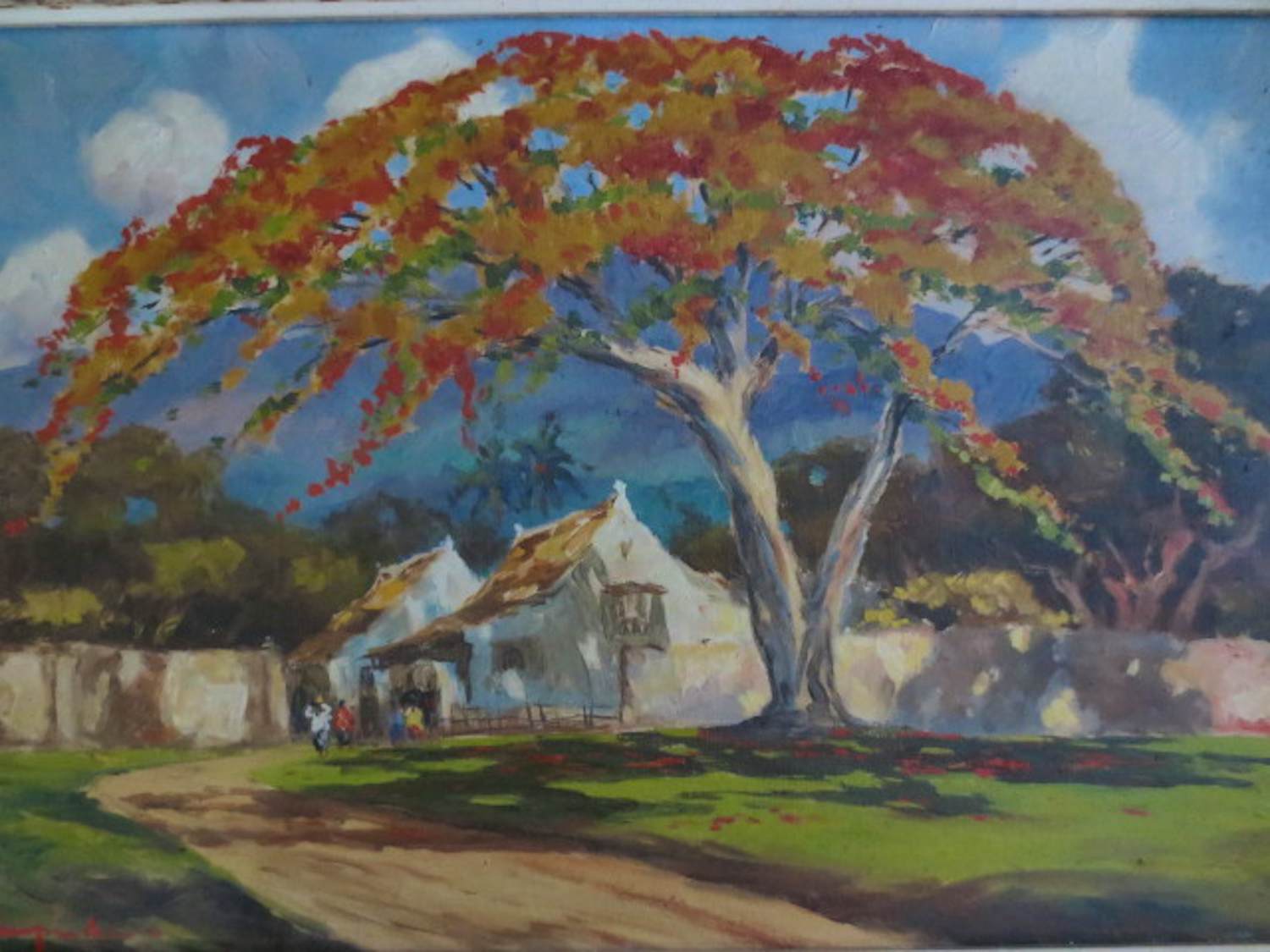 Sujatno Koempoel - 2x de Vuurboom en De Rode Brug Soerabaja kopen? Bied vanaf 200!