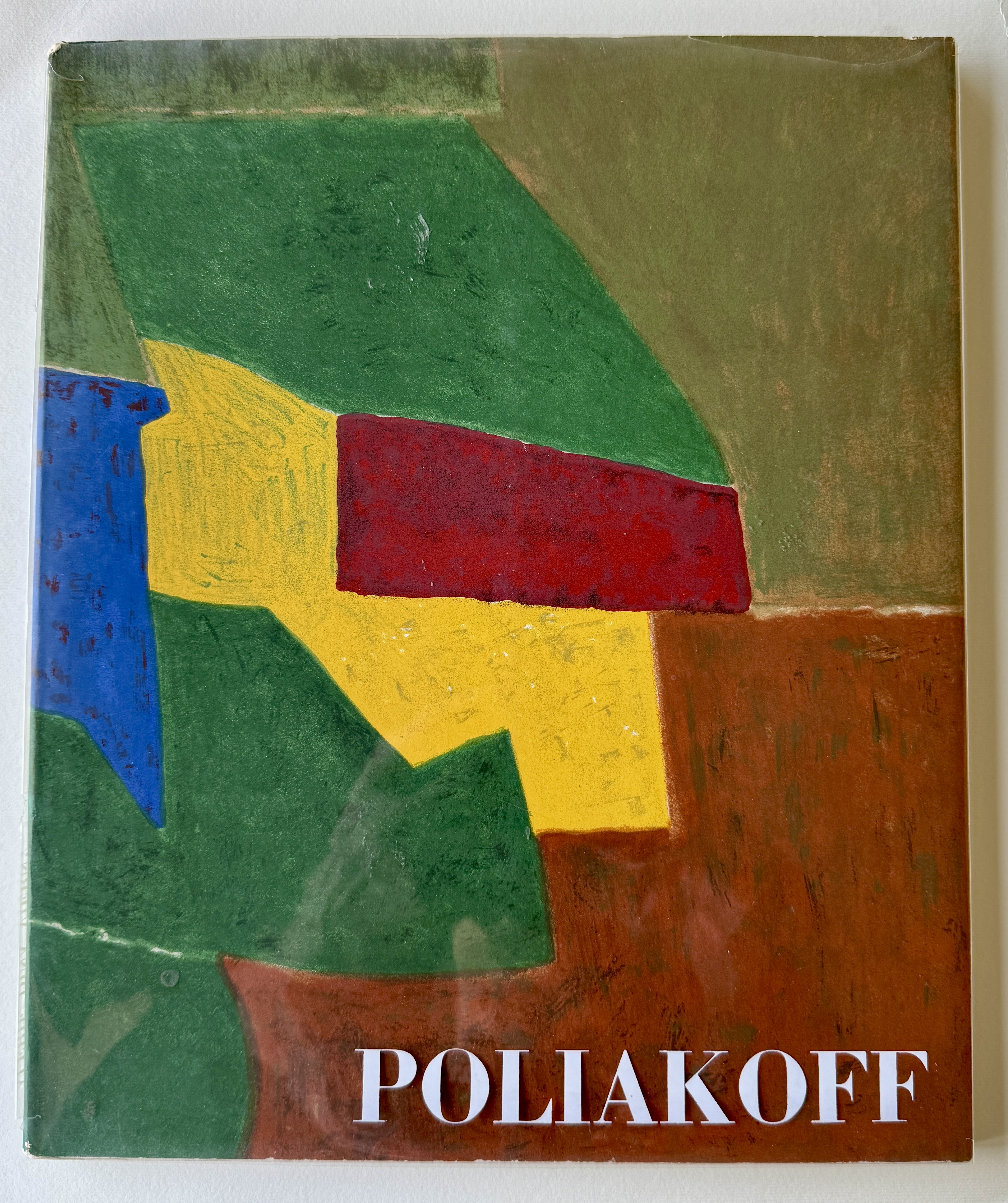 Serge Poliakoff - "Gouaches". 6 Original-Farblithographien 1970 kaufen? Bieten Sie von 480!