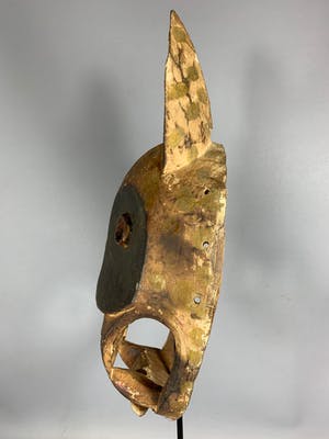 Igbo - Rare & Old African IGBO Mask - Nigeria. kopen? Bied vanaf 45!