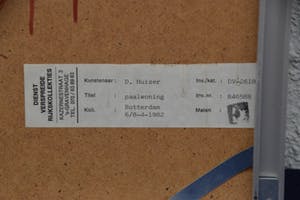 Dirk Huizer - Paalwoning, 2/25+3, 1982 - Zeefdruk op papier - BKR Rotterdam kopen? Bied vanaf 20!