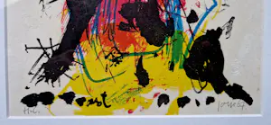 Asger Jorn - Expression Dynamique kopen? Bied vanaf 750!