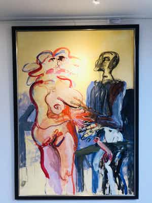 Anton Martineau - schilderij verkocht voor € 850!