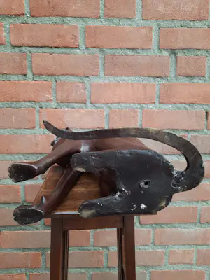 Niet of onleesbaar gesigneerd - A. Tiot: bronzen kat. kopen? Bied vanaf 1!