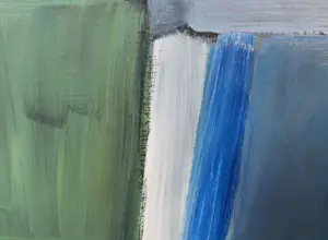 Yousif Chati Abami - Olieverf op doek, Wachtende vrouwen - Ingelijst kopen? Bied vanaf 50!