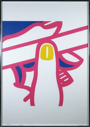 Marte Roling - Zeefdruk, Handen 31F - Ingelijst (Groot) kopen? Bied vanaf 120!