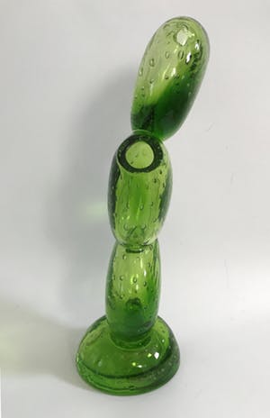 Niet of onleesbaar gesigneerd - Cactusvaas vrije expressie. kopen? Bied vanaf 1!