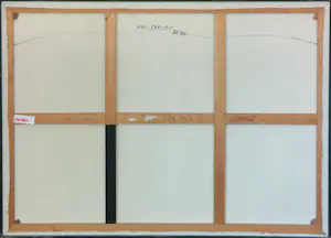 Maarten van Dreven - Acryl op doek, Dialoog - Ingelijst (Groot) kopen? Bied vanaf 150!