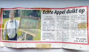 Niet of onleesbaar gesigneerd - Landschap met bomen en vijver -olieverf 1938- kopen? Bied vanaf 1!