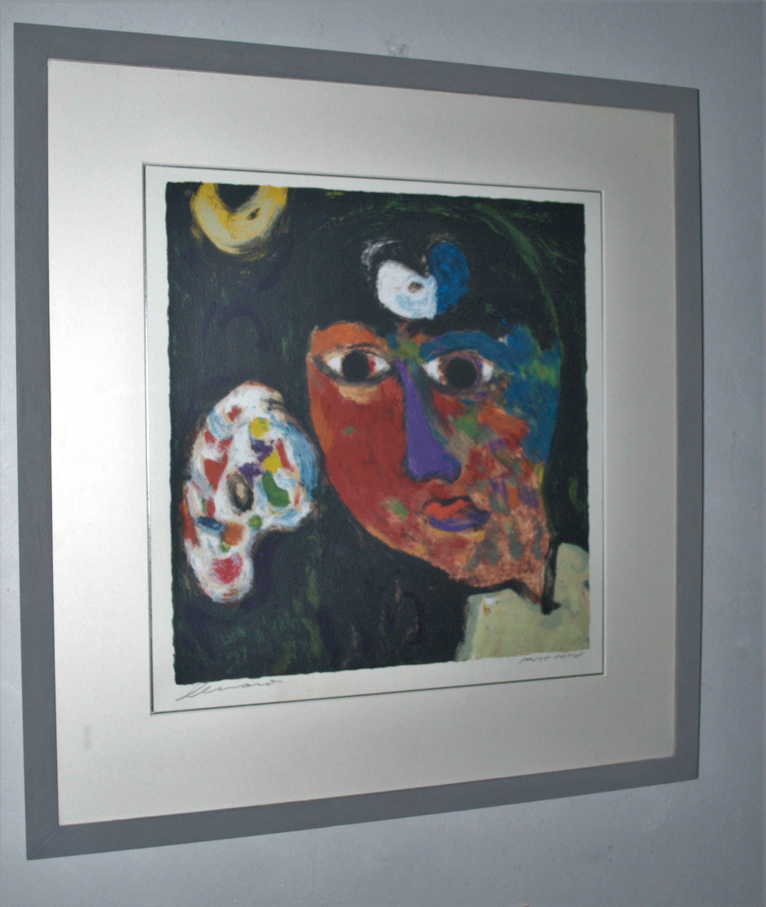 Eugene Brands - zeefdruk, print proof (proefdruk) kopen? Bied vanaf 250!