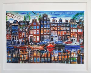 Elena Polyakova - Magnolia bloeit in Amsterdam kopen? Bied vanaf 115!