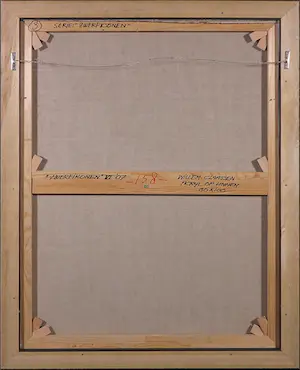 Willem Claassen - Acryl op doek, Zwerficonen VI - Ingelijst kopen? Bied vanaf 1!