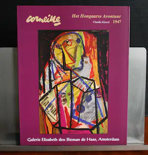 Corneille - boek gesigneerd door Corneille én Nico Koster (incl tekening) +extra boek kopen? Bied vanaf 75!