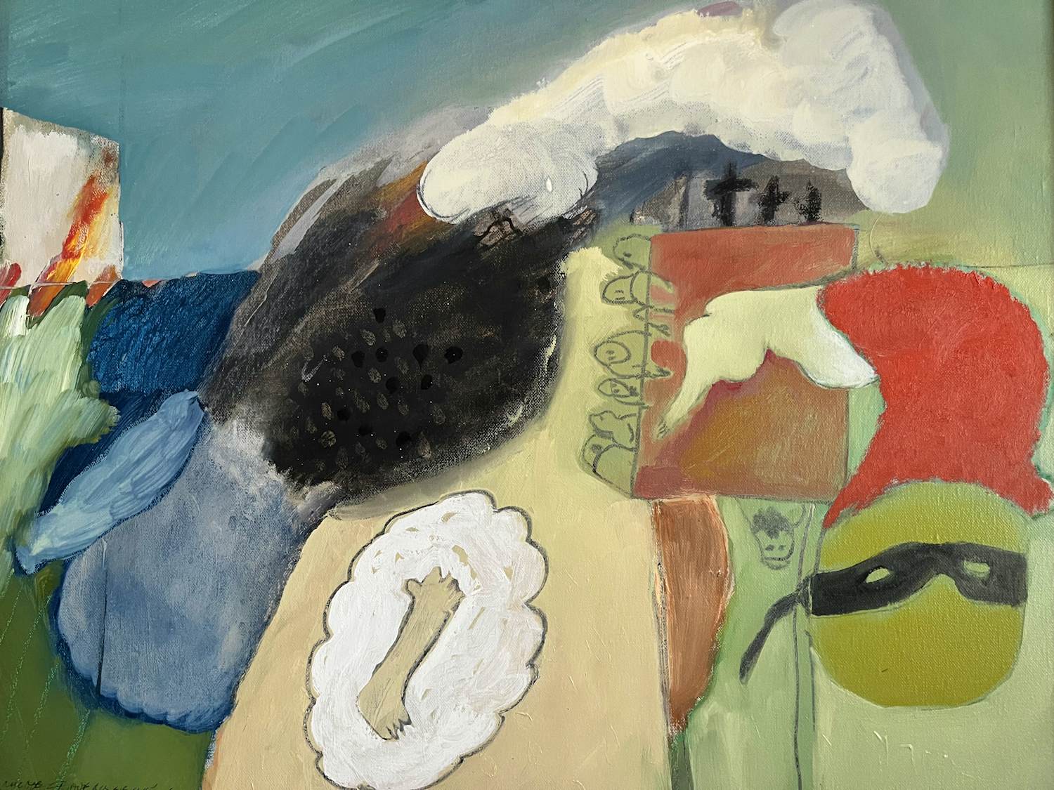 Michel van Overbeeke - Toscane “Landscape of remembrance” kopen? Bied vanaf 225!