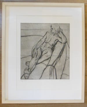 Hans Abbing - Naakte vrouw op bank I kopen? Bied vanaf 25!