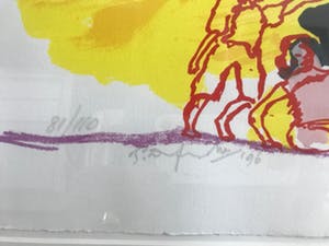 Pieter Defesche - Figuren en Haan met Ezel kopen? Bied vanaf 200!