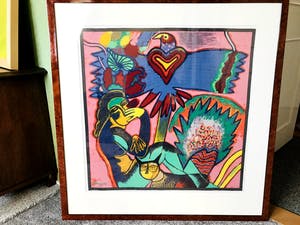 Corneille - Vogel - Groot formaat - kopen? Bied vanaf 325!