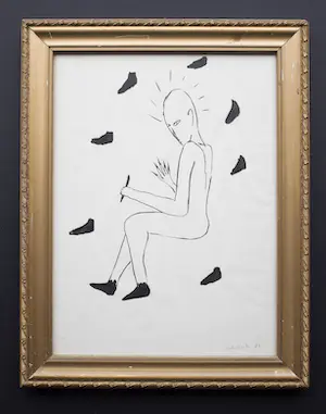 Henk Visch - zonder titel kopen? Bied vanaf 100!