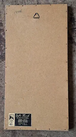 Tom Anema - Verfijnd werk, landschap met vogels kopen? Bied vanaf 59!