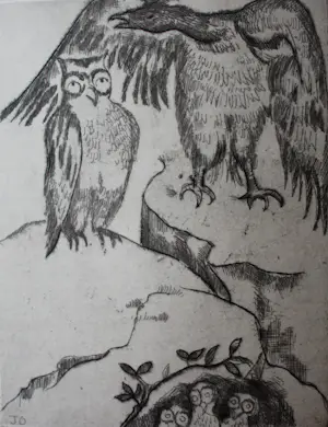 Jeanne Bieruma Oosting - 12 etsen in boek "fabels van la fontaine" (gesigneerd) kopen? Bied vanaf 399!