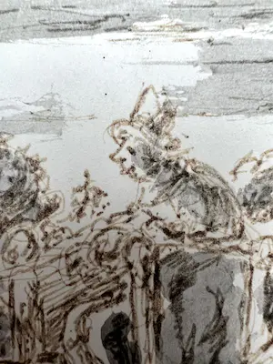 Fred Bervoets - tekening kopen? Bied vanaf 350!